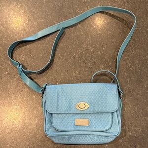 Baggallini Small Blue Crossbody Bag